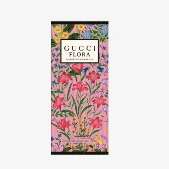 💐 GUCCI Flora Gorgeous Gardenia Eau de Parfum 50 ml 💐 - Picture 3 of 5